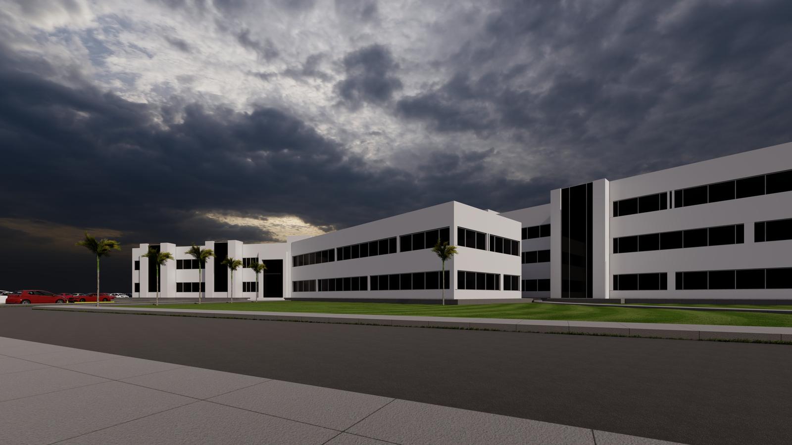 General Hospital — Back View