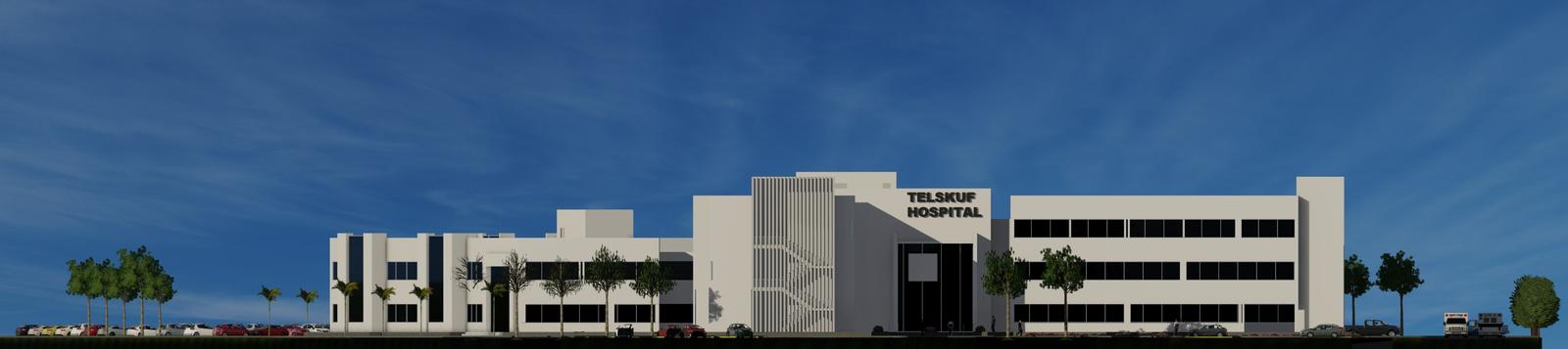 General Hospital — North Elevation