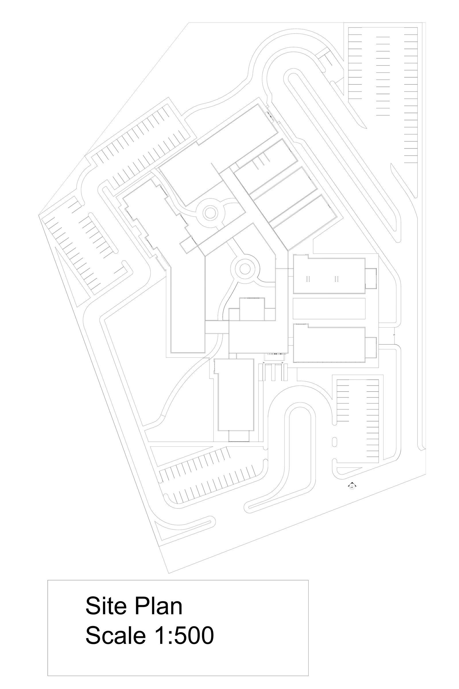 General Hospital — Site Plan