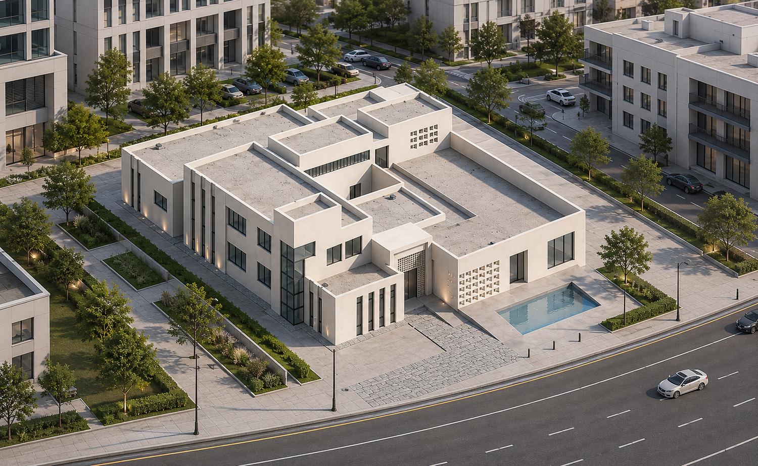 Health Center — academic project