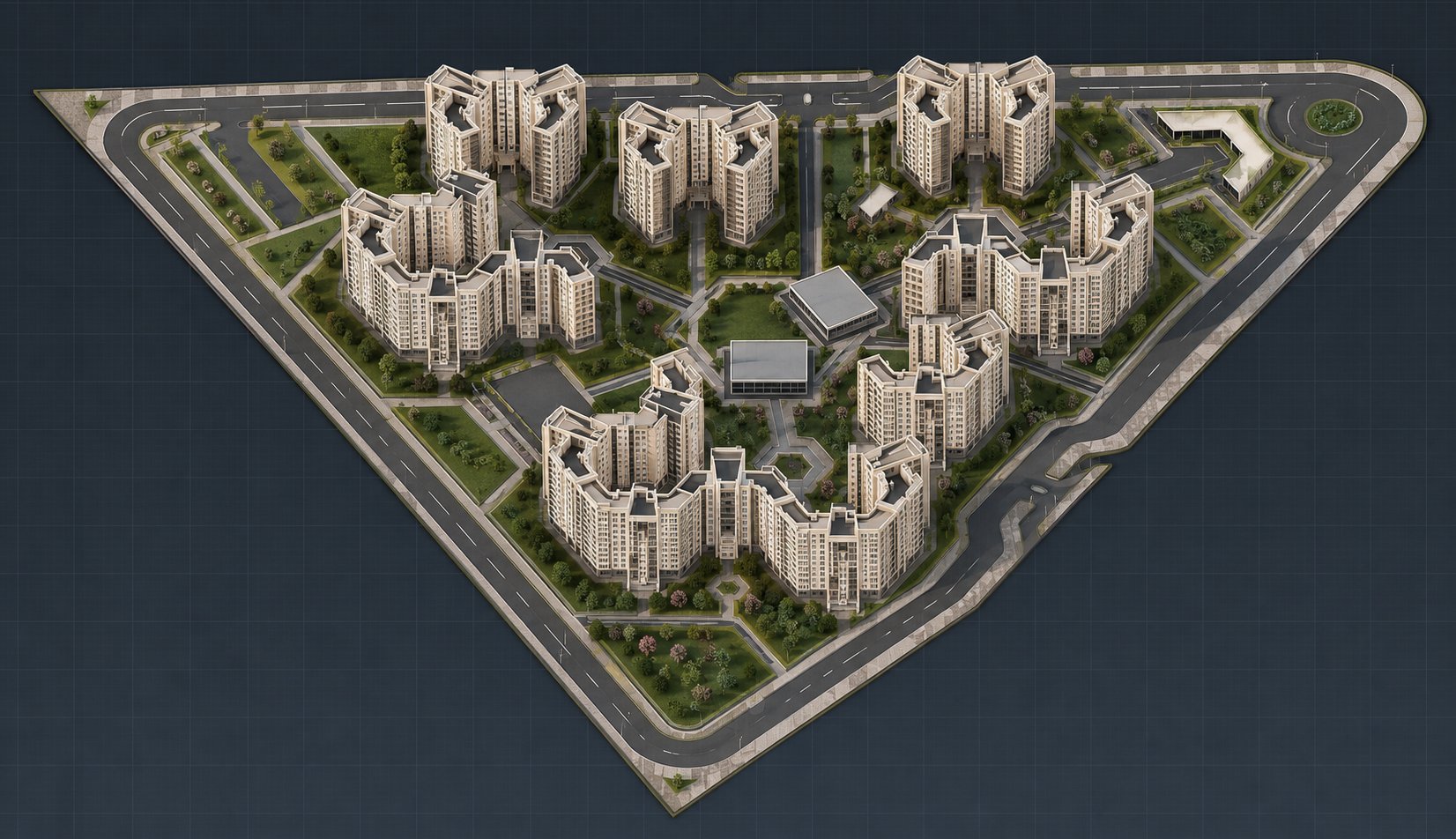 Al-Sawas Complex — academic project